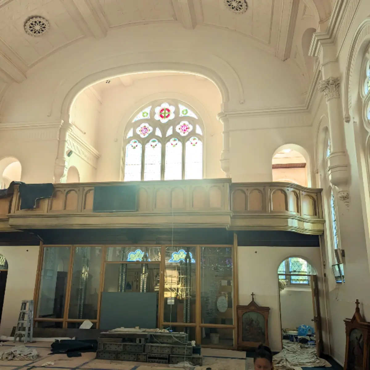 High-Level Heritage Craftsmanship – St Joseph’s Catholic Church, Benalla